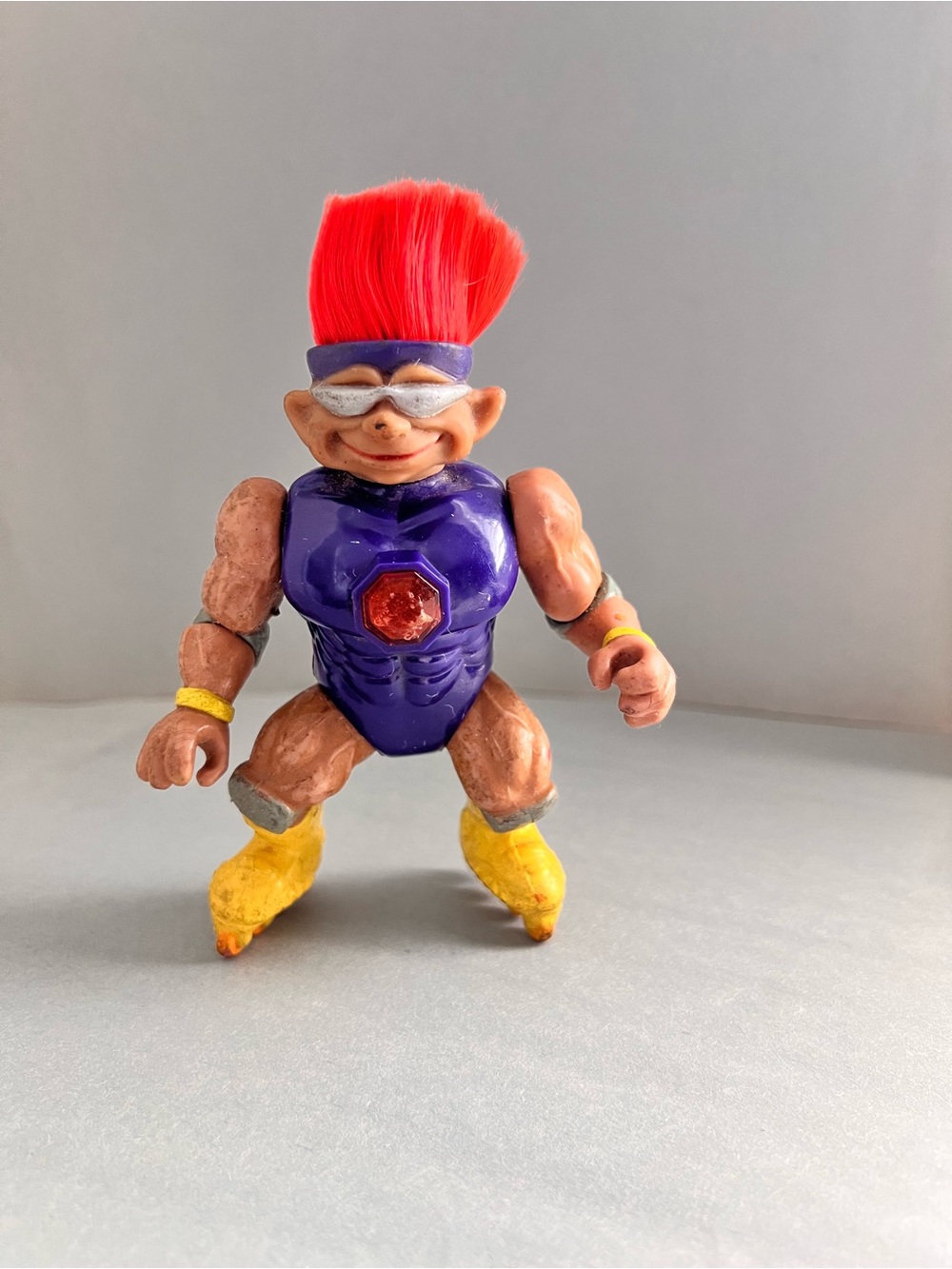1993 Stone Protectors Maxwell The Accelerator 5"Action Figure